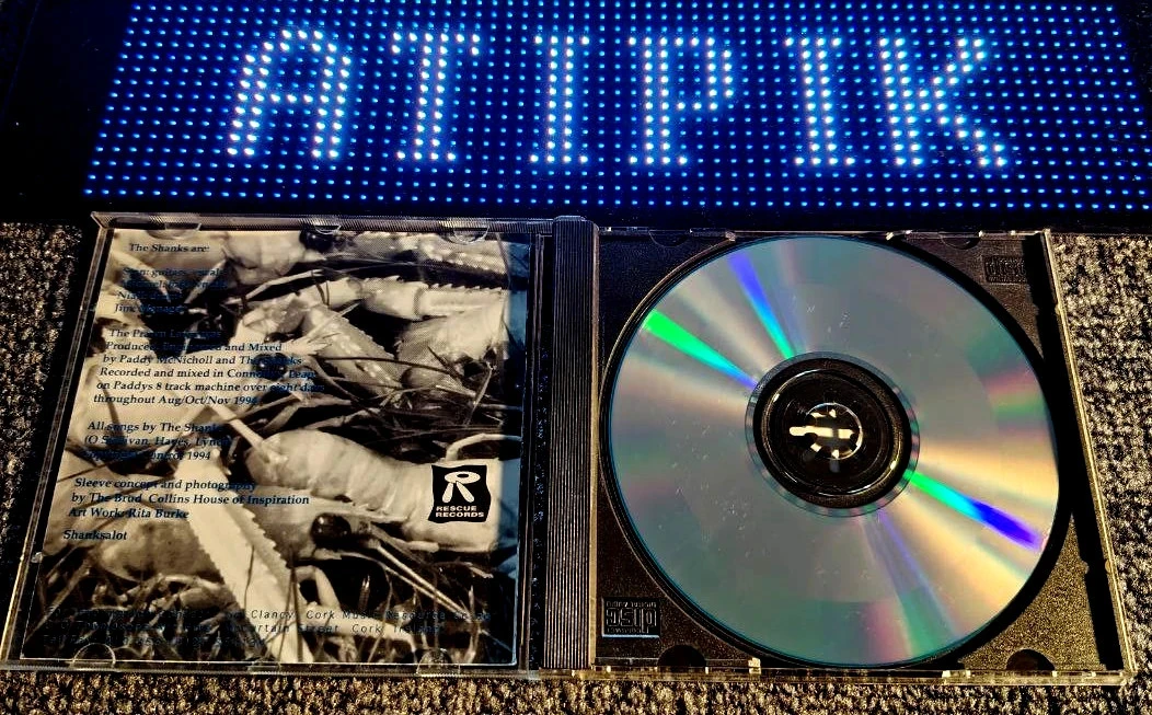 🎵 The Shank’s – The Prawn Lawn (1994) The ultra-rare cult CD 💎 – photo 4